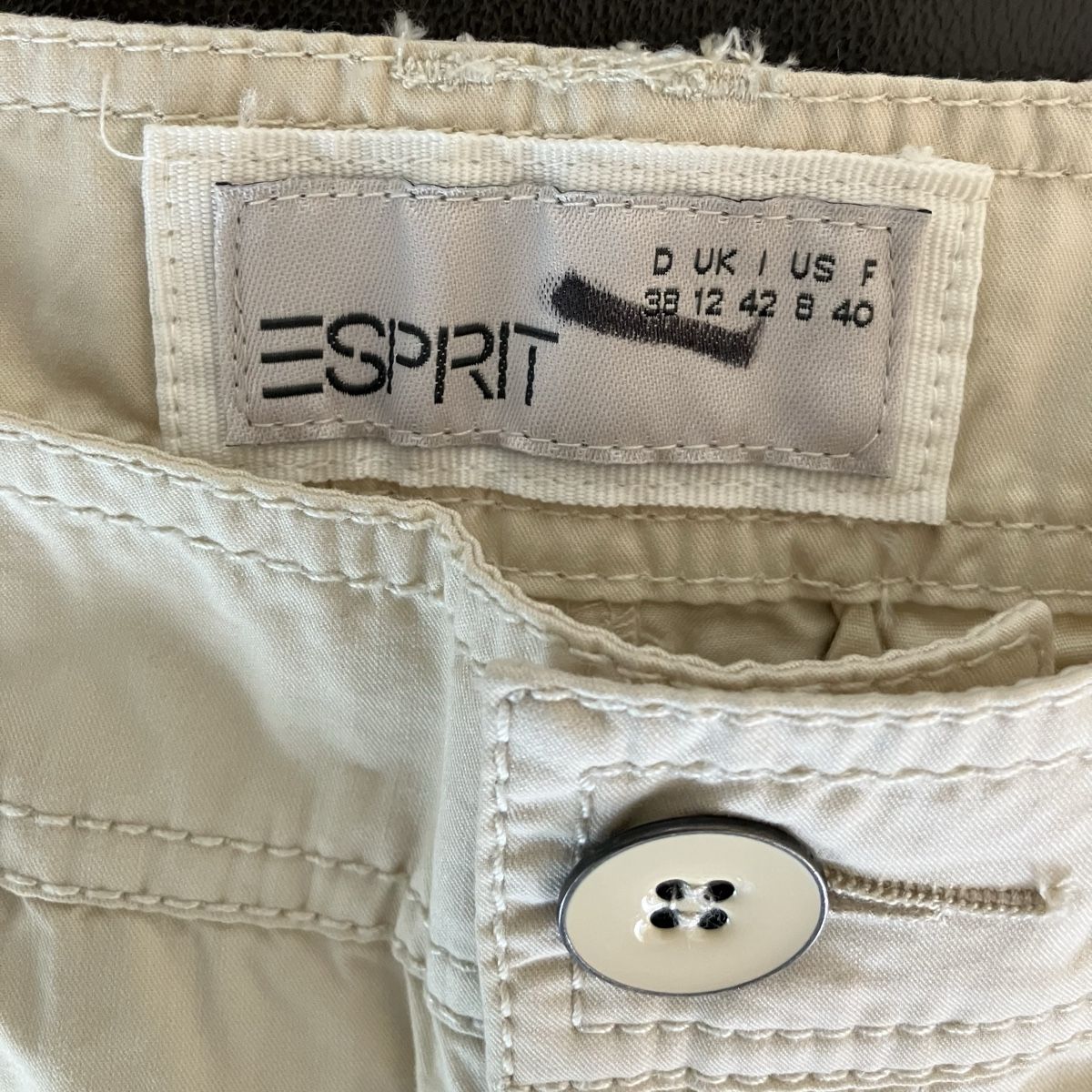Esprit Hosen: Esprit Bermudas beige Grösse 38 – Neu (gemäss Beschreibung) aus Jona von Ilese 2