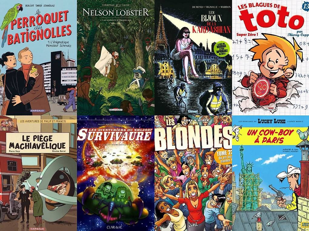 Fumetti: Vente de bd par série au choix annonce 30 – Usato da Sierre venduto da Gorico 2