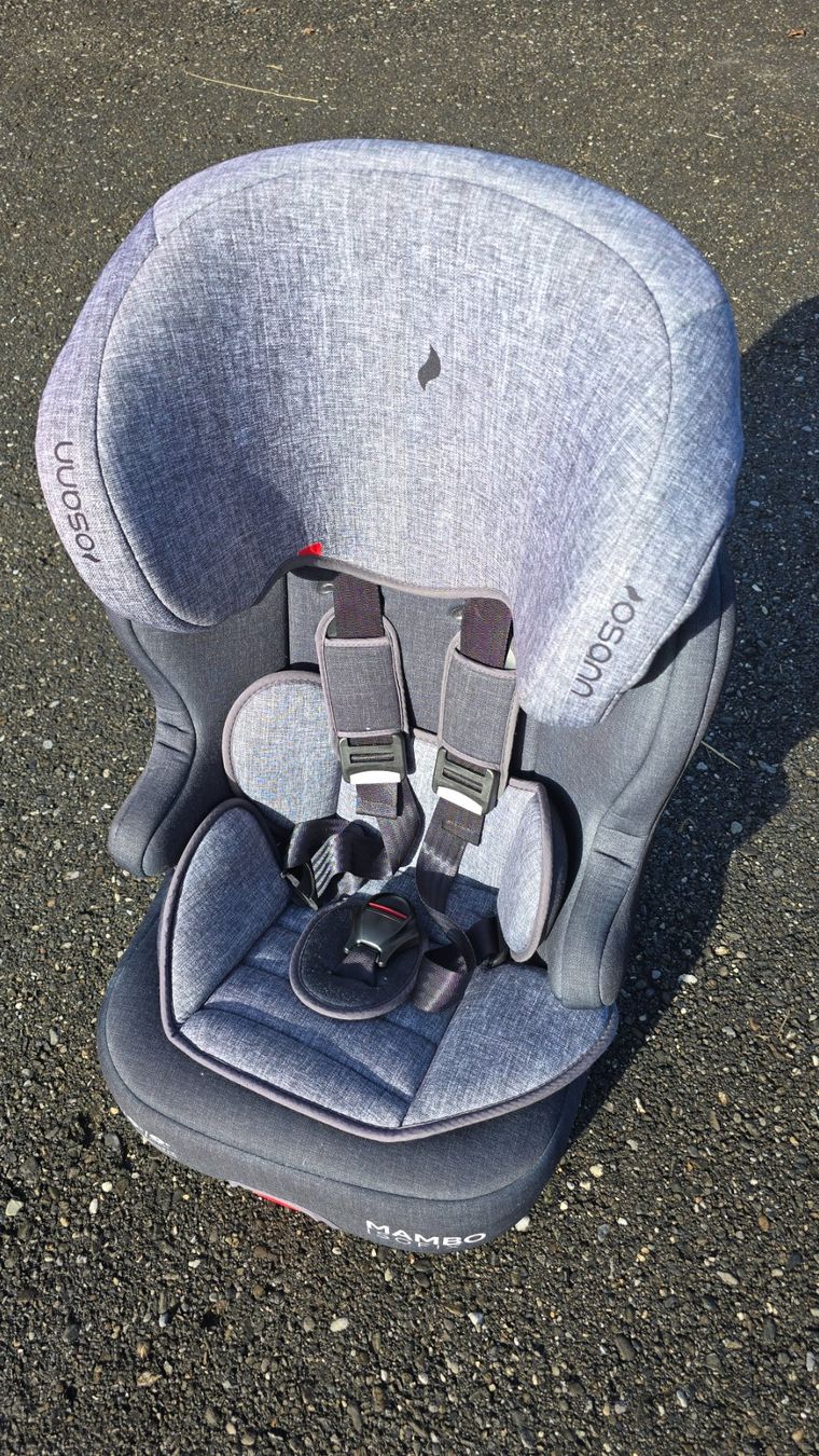 Seggiolini per auto: Mambo Isofix Auto-Kindersitz – Usato da Krattigen venduto da sekretariat2