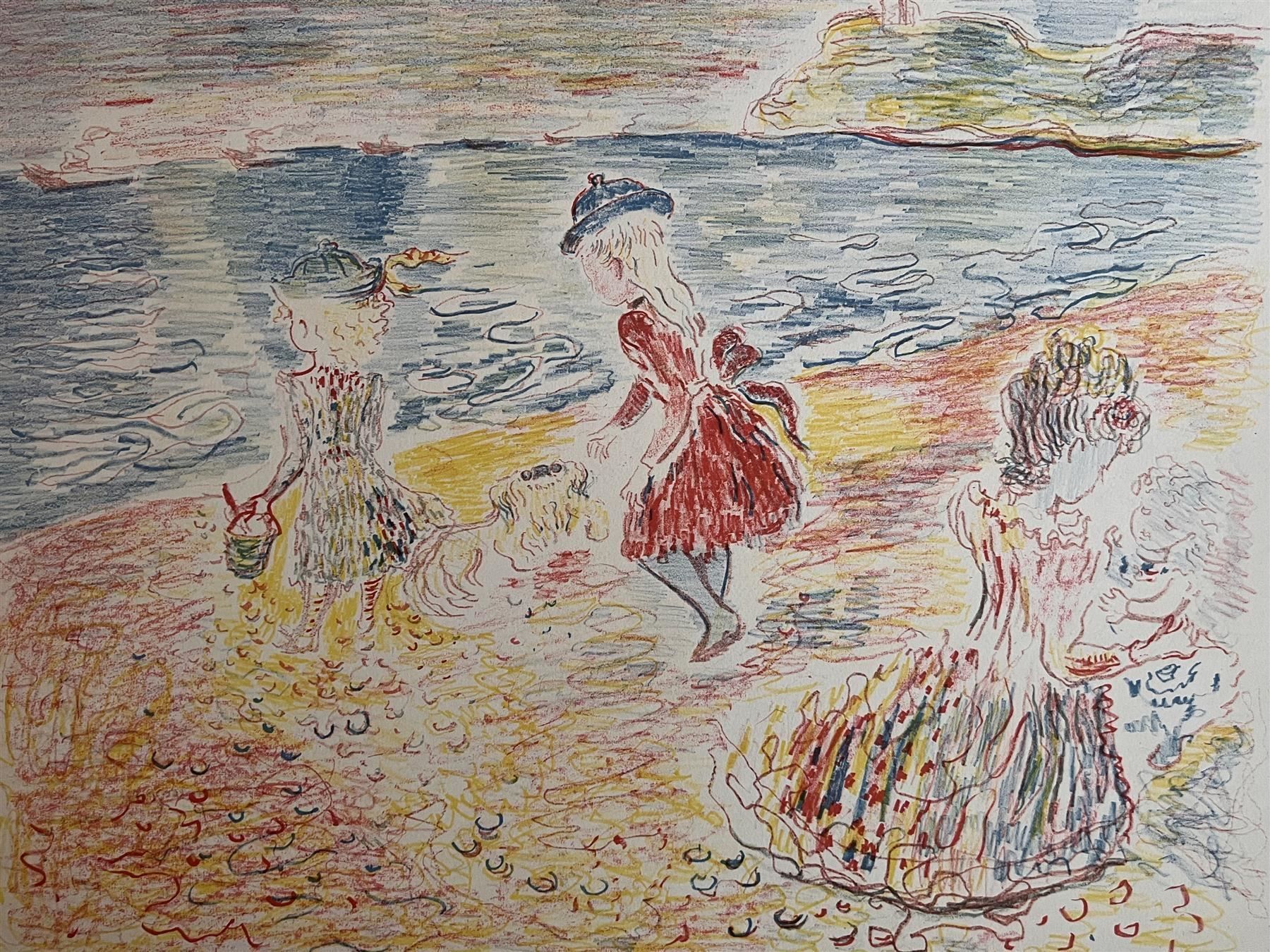 Grafica & Litografie: C. A. Terechkovic Original- Lithographie – Usato da Adliswil venduto da buch_und_kunst 1