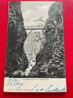 1912 Alpbachschlucht ob Meiringen