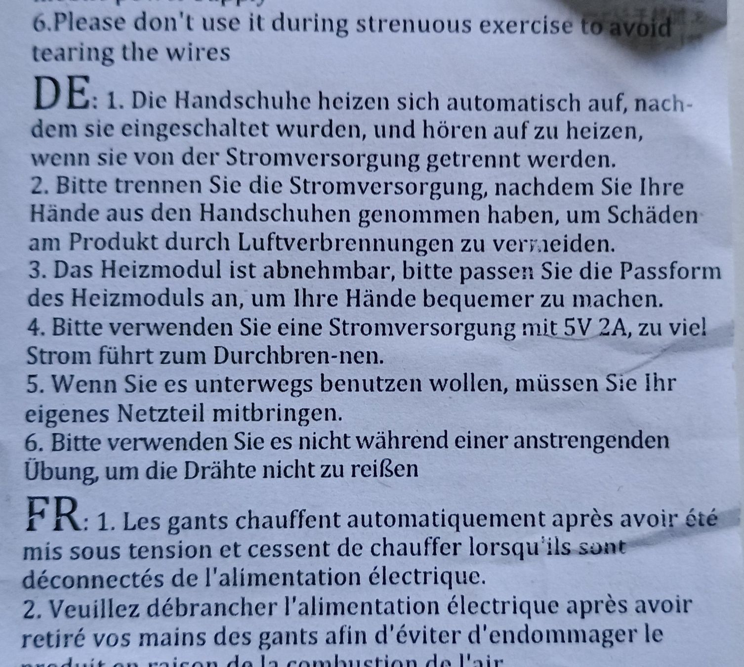 Handschuhe & Handstulpen: Handschuhe beheizbar Gr. M (neu) – Neu (gemäss Beschreibung) aus Rothrist von GIWALD 2