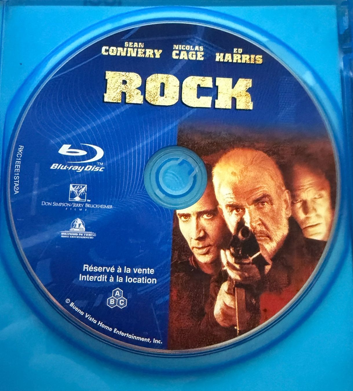 Tutti i DVDs: Rock (1996) - Blu-ray – Usato da Semsales venduto da __Florian__ 3