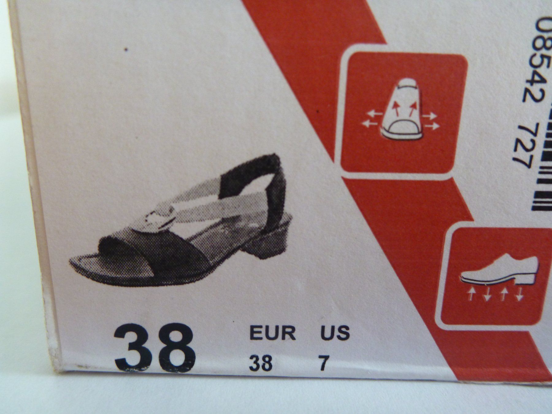 Rieker Scarpe da donna: Rieker Sandaleten – Nuovo e nell'imballaggio originale da Zürich venduto da Brevet1 5