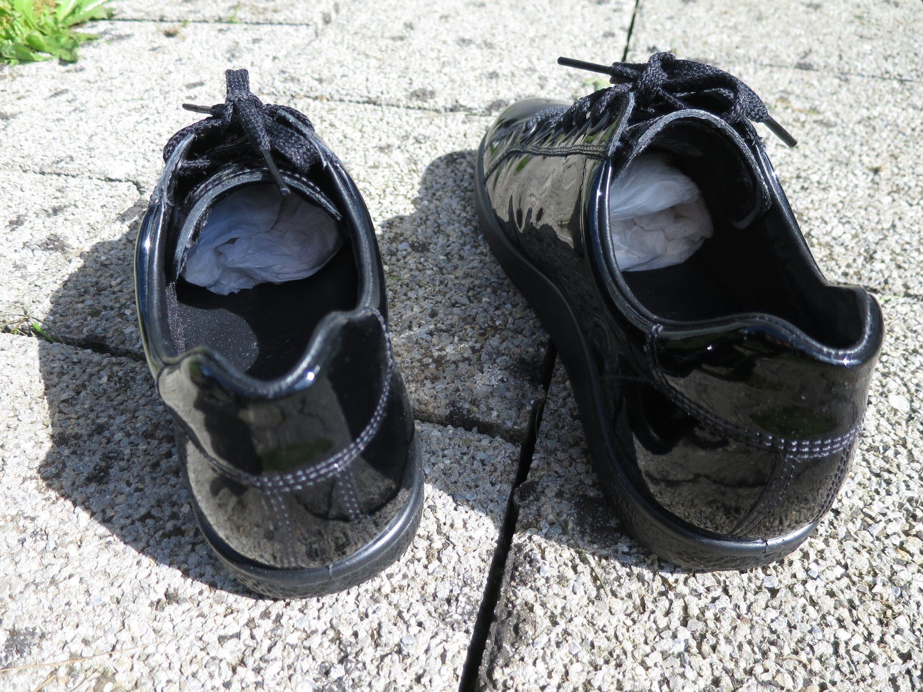 Ecco Scarpe da donna: Damen-Schuh Ecco, Lack schwarz, Gr.39 – Nuovo (secondo la descrizione) da Zofingen venduto da Landerer 2