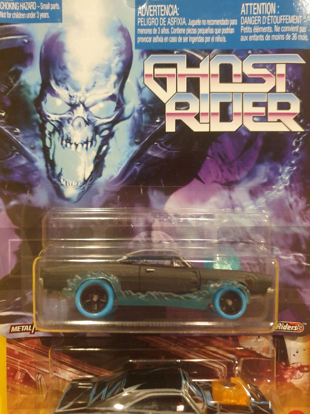 Hot Wheels Modellini d'auto: 2 x Hot Wheels GHOST RIDER DODGE CHARGER – Nuovo e nell'imballaggio originale da Oftringen venduto da Rotor 3