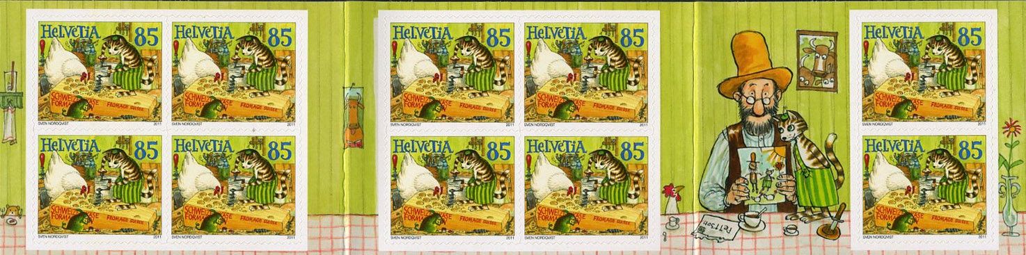 Tutti i francobolli: Markenheft Pettersson und Findus** – Nuovo (secondo la descrizione) da Dottikon venduto da haeusibuh5