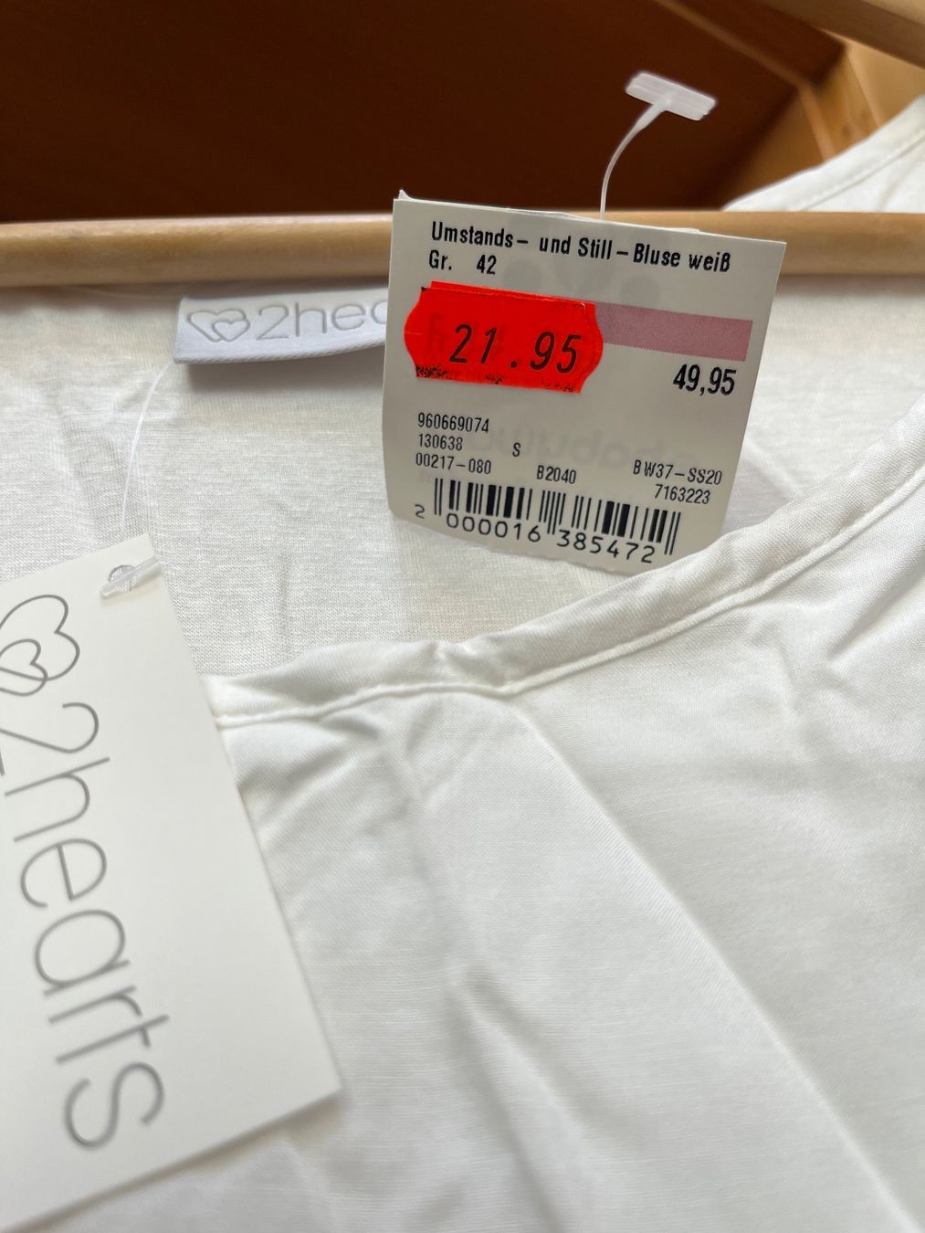 Lotti di vestiti: Esprit Set Umstandsmode NEU 42/ XL – Nuovo e nell'imballaggio originale da Adelboden venduto da cheeschessi 4