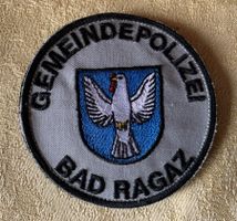 Abzeichen Gemeindepolizei Bad Ragaz