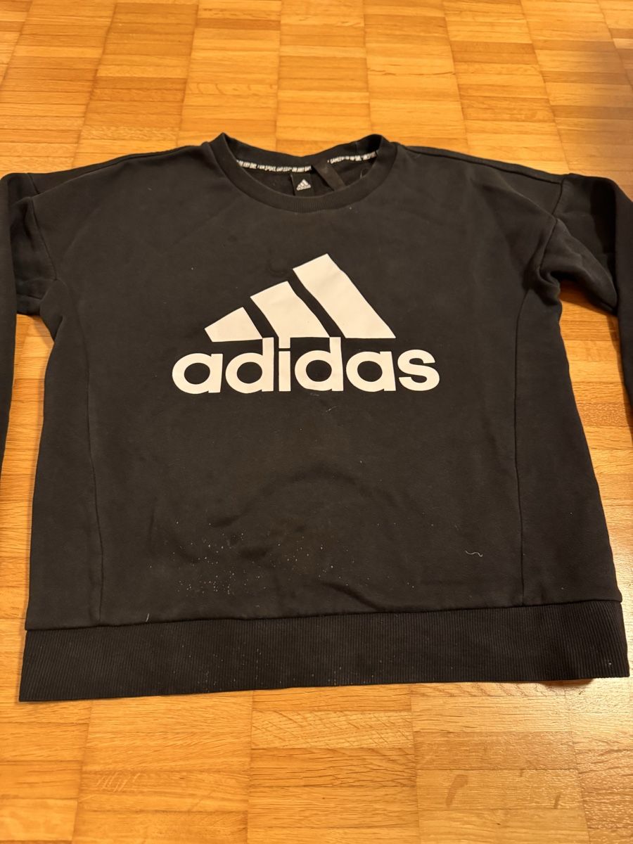 Adidas Maglioni & Felpe: Adidas Winter-Sweatshirt, Gr. S, Schwarz – Difettoso da Jona venduto da Good_luck1_ 3