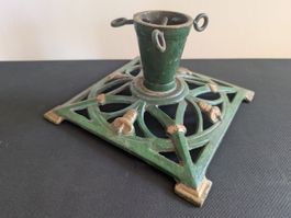 Christbaumständer Gusseisen/Metall antik gebraucht