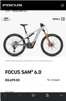 FOCUS SAM ² 6.9  / 290km