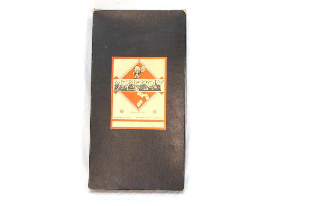 Vintage Monopoly Spiel Schweizer Edition 3