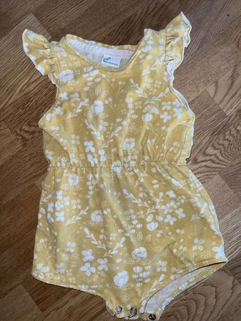 Sommer Baby Body Jumpsuit von Minhature Grösse 74-86!