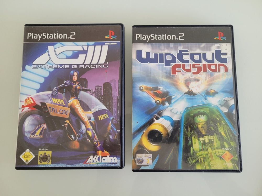 WipEout Fusion / Extreme G Racing / Playstation 2 (PAL) (Gebraucht) in ...