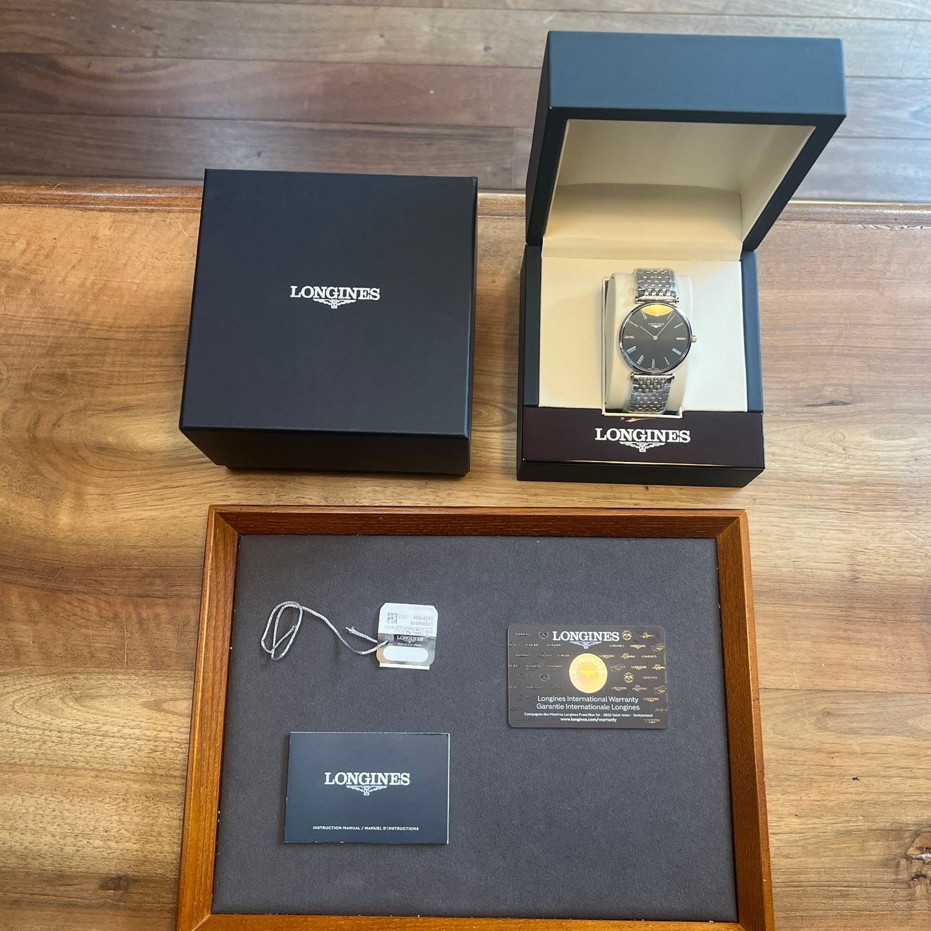 Longines Orologi: Longines La Grande Classique Full Set L4.866.4 – Usato da Carouge GE venduto da Watchaser 9