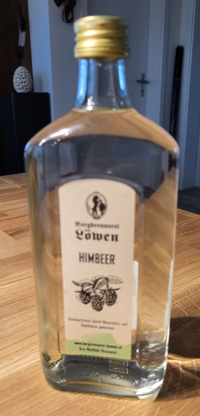 Spirituosen: Himbeer Schnapps 0.5L – Neu (gemäss Beschreibung) aus Weinfelden von Zebi22
