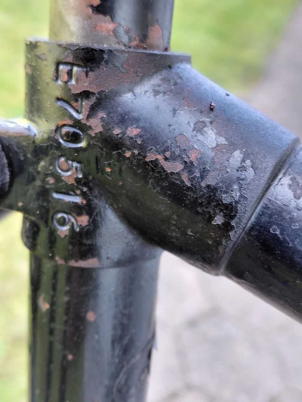 Alpina Biciclette: Militärvelo Marke Alpina – Usato da Arch venduto da doli43 3