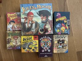 Spielesammlung NEU