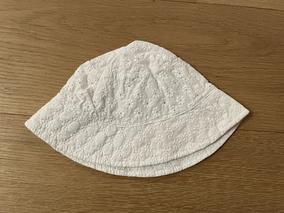 Autres vêtements garçon: White Sun Hat 3-4 Years Cotton Summer – Neuf (Voir description) à Planken par R4gskL7 2