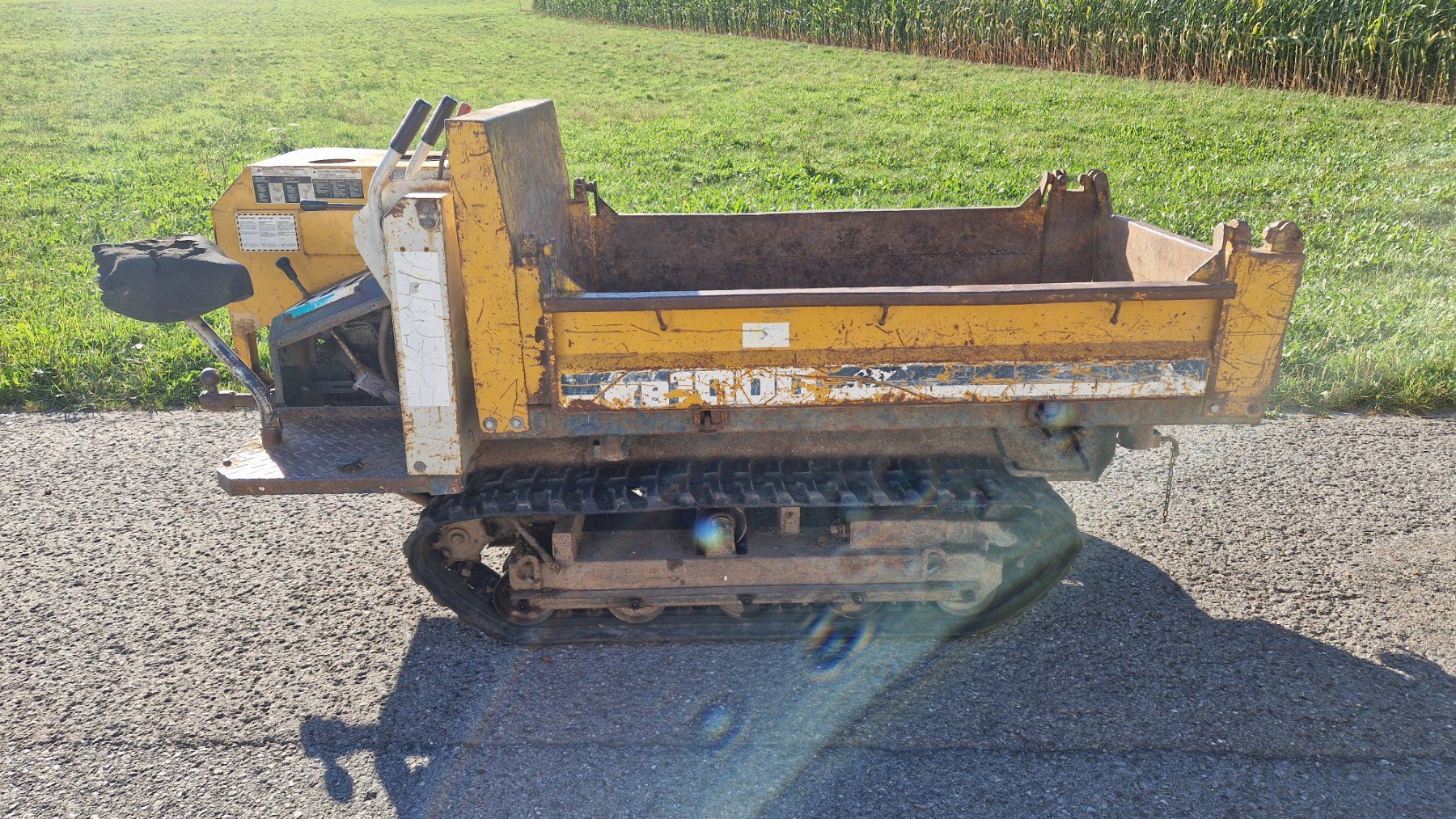 Alle Maschinen: Huki Rapendumper Raupentransporter – Gebraucht aus Degersheim von Biker034