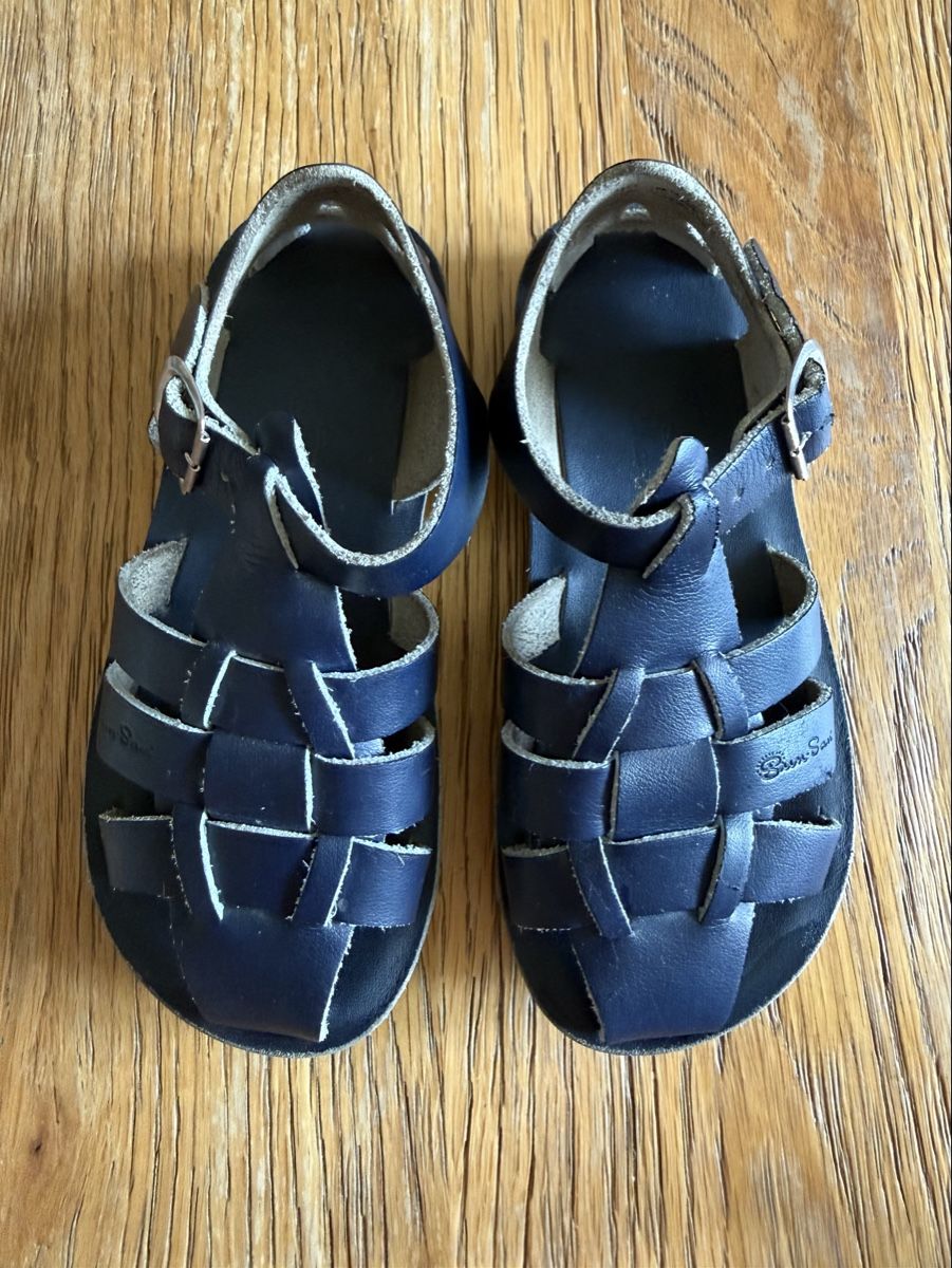 Salt-Water Scarpe da uomo: Saltwater Sandals (Grösse 10) – Usato da Zürich venduto da Milu111
