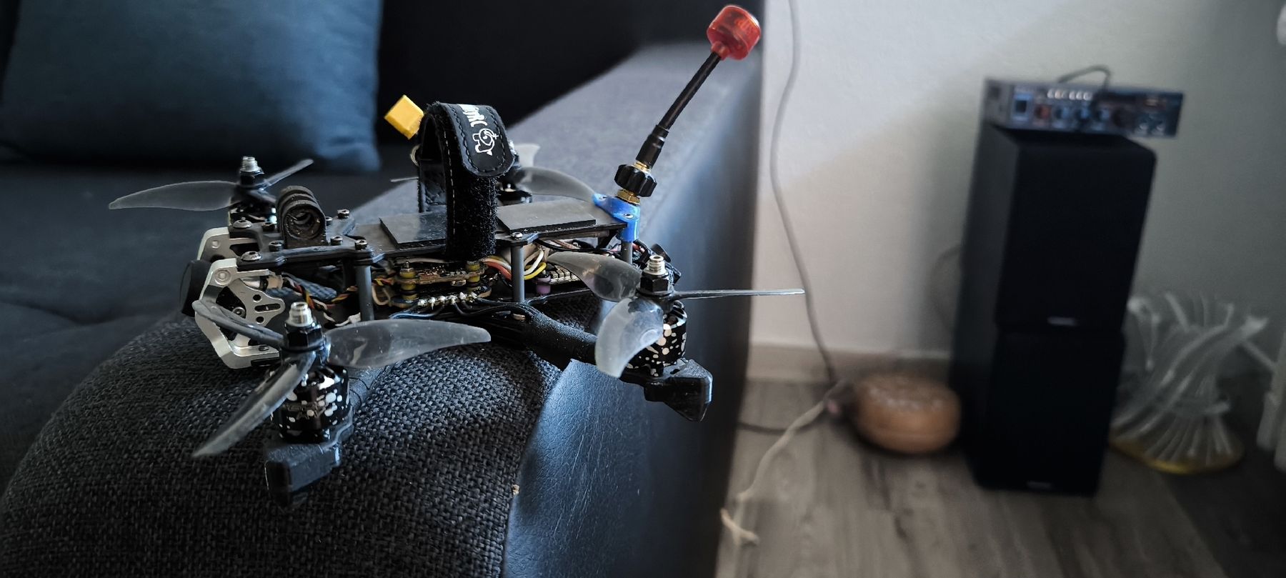 RC Kits de montage: FPV Rc drhone  – D'occasion à Steffisburg par ele_7hty 8