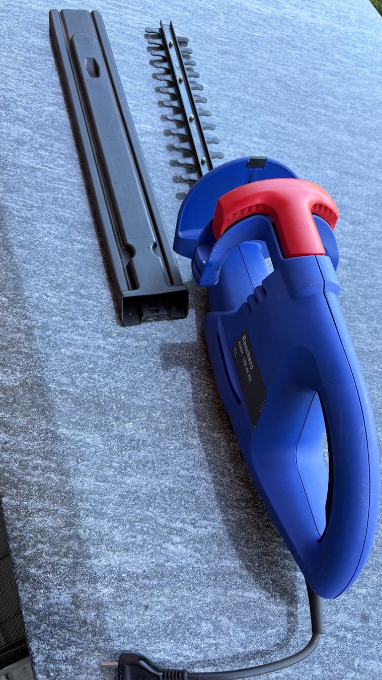 Tutte le macchine: Heckenschere Ranchero Hobby Line AH 370 – Usato da Laupen BE venduto da Dakataro 5