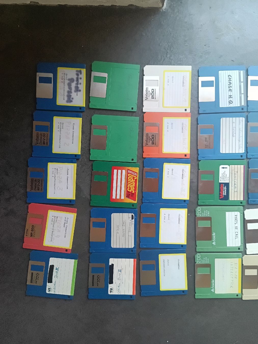Commodore PCs: disketten commodore amiga – Gebraucht aus Tamins von Luzibuzi