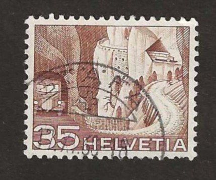 Tous les timbres: 1949 Z 304 Gebraucht – D'occasion à Susten par lmf_98wh