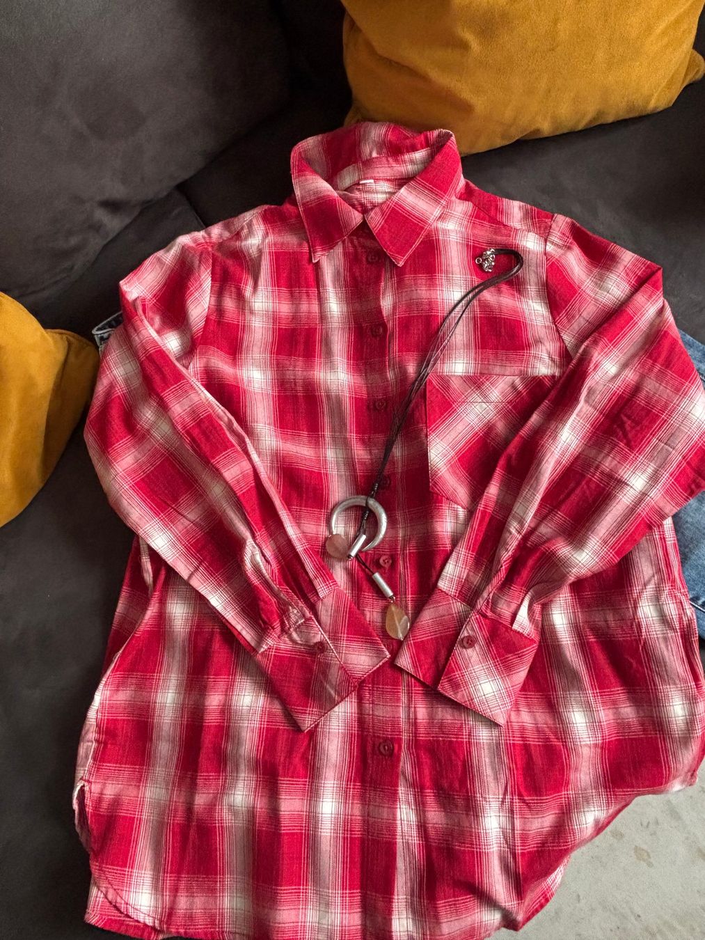 Blusen: BLUSE neu mit Kette – Neu (gemäss Beschreibung) aus Merishausen von yourdream 6