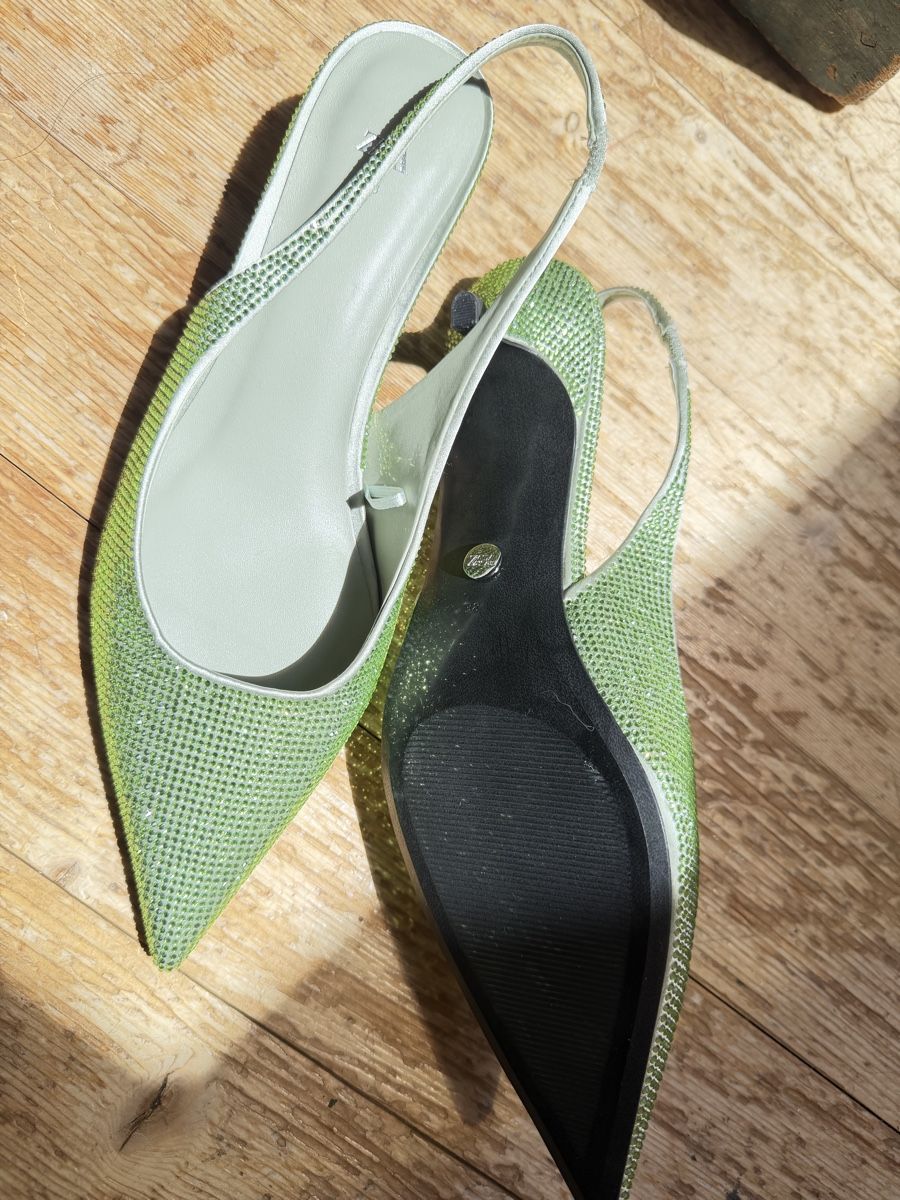Zara Damenschuhe: Slingbackpumps von Zara – Neu (gemäss Beschreibung) aus Donat von troja007 1