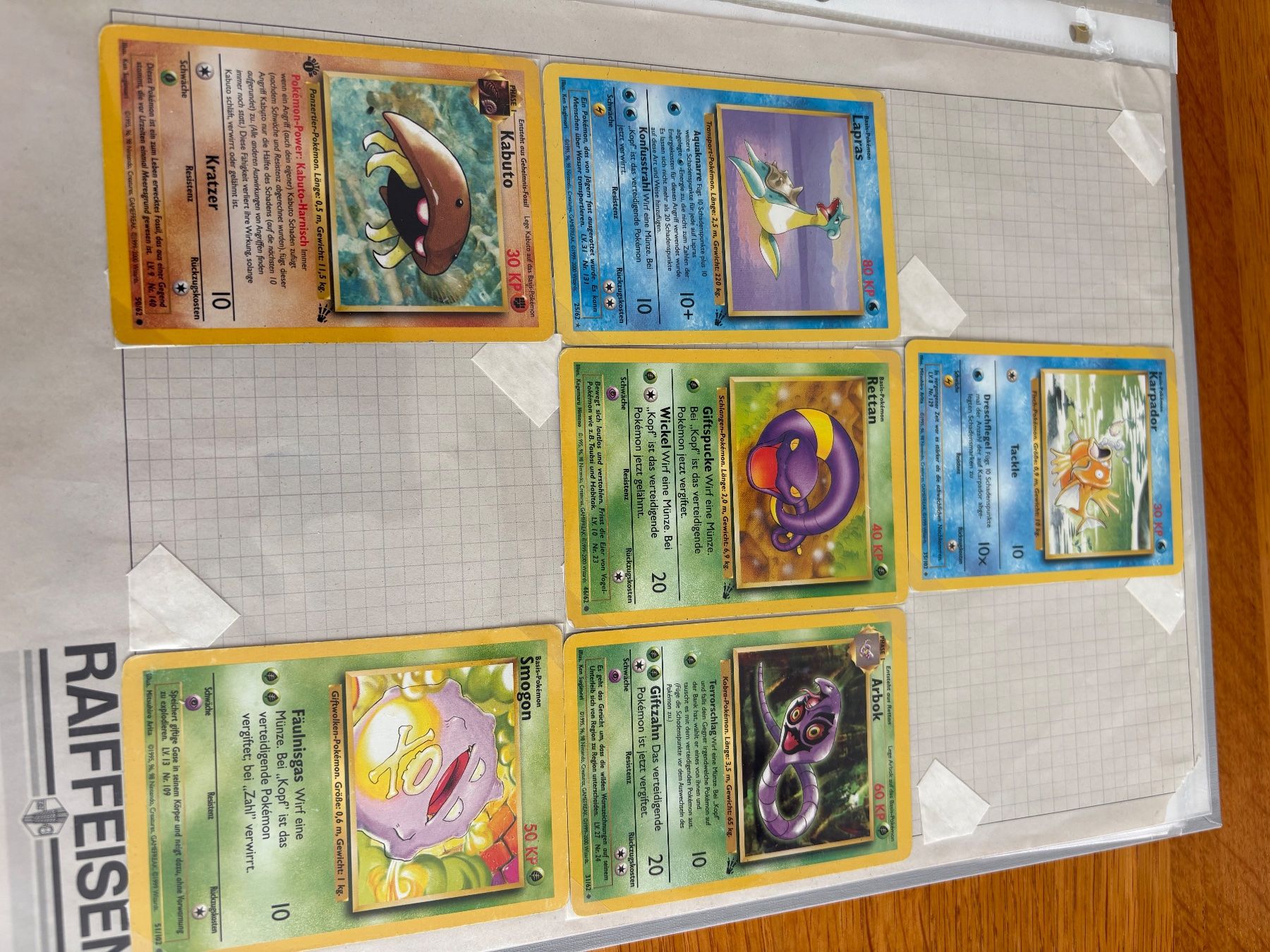 Pokémon Carte collezionabili: Pokemon Karten Sammlung – Usato da Wattwil venduto da Emil. 2