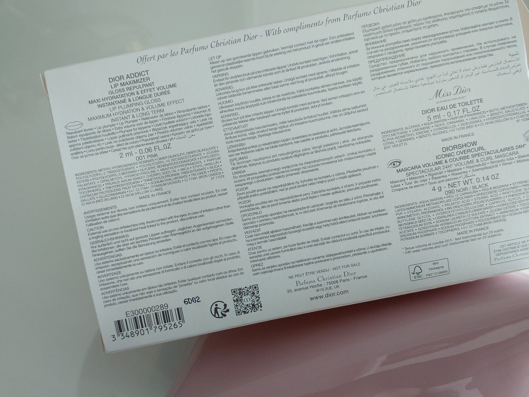 Dior Kosmetikkoffer: Dior Necessaire – Neu und originalverpackt aus Bern von Dzena87 2