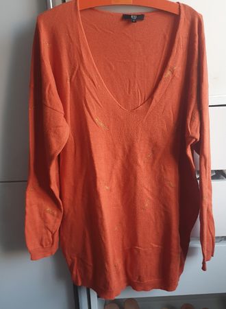 Jacquelin Riu schöner Pullover Gr. S