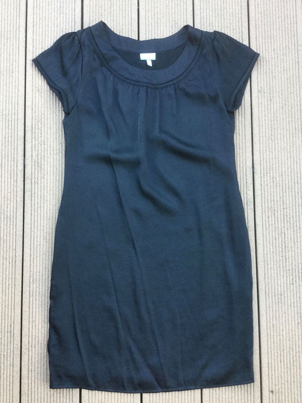 Vestiti: Robe noire satinée CASA BLANCA, taille 38, NEUF – Nuovo (secondo la descrizione) da Agiez venduto da chouchanelle 6