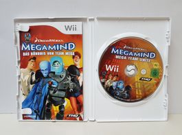 😎Megamind Das Bündnis von Team Mega  Wii