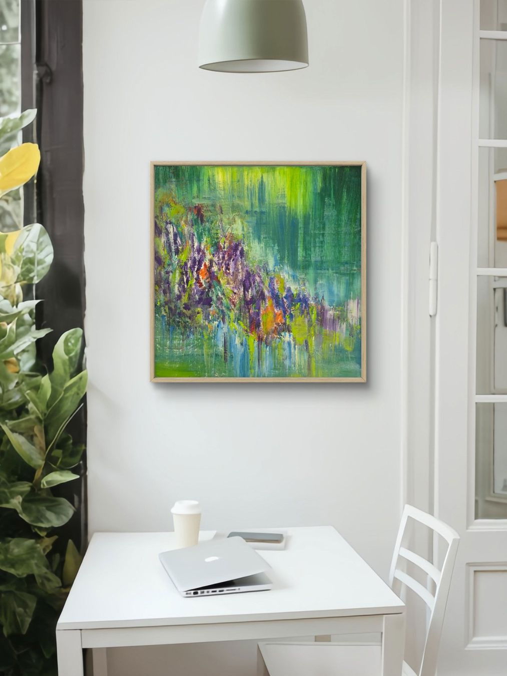Dipinti: Originalegemälde auf Leinwand 50 cm, Unikat!!! – Nuovo e nell'imballaggio originale da Beinwil am See venduto da Superchance 7