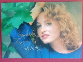 Magdalena Ritter Autogramm signiert Fotopostkarte 10x15cm