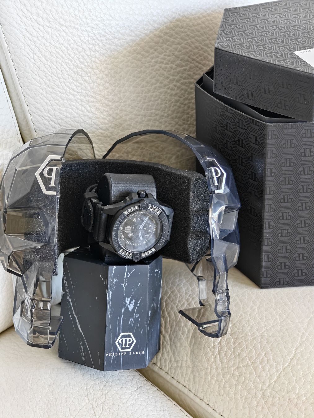 Philipp Plein Uhren: Montre Philippe plein kama utilisée – Neu und originalverpackt aus Bulle von Habib61 2