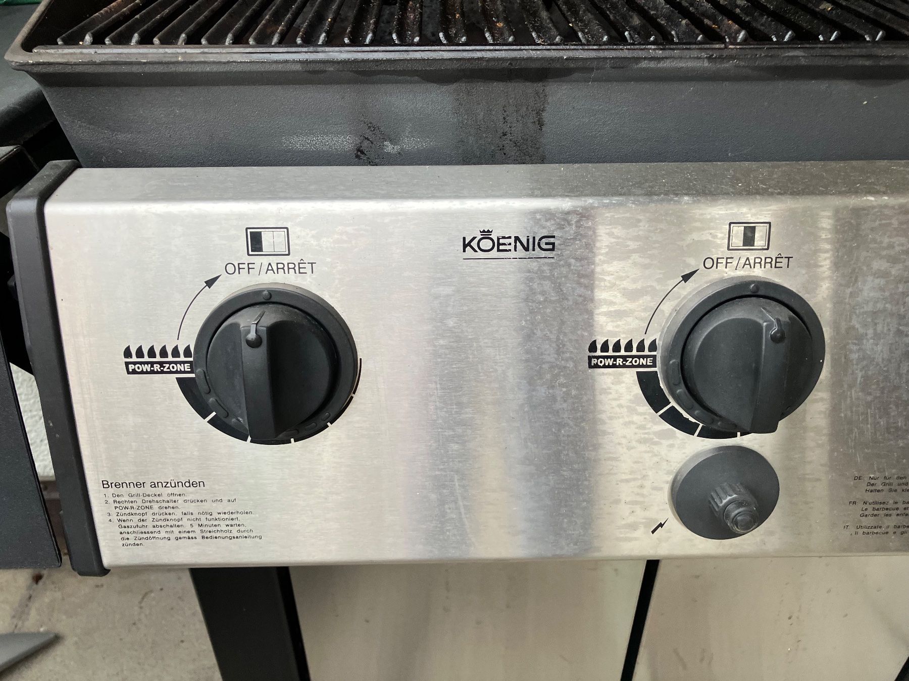König Grils: KOENIG Gasgrill – D'occasion à Winterthur par Seepferdchen63 1