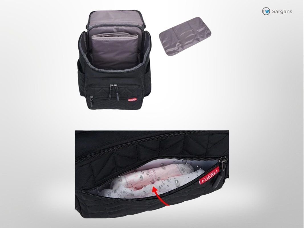 Zaini: FUERLI Wickelrucksack – Nuovo (secondo la descrizione) da Sargans venduto da Restwert_Sargans 1