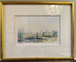 AQUARELLE 1 Alain Vigneron 1983