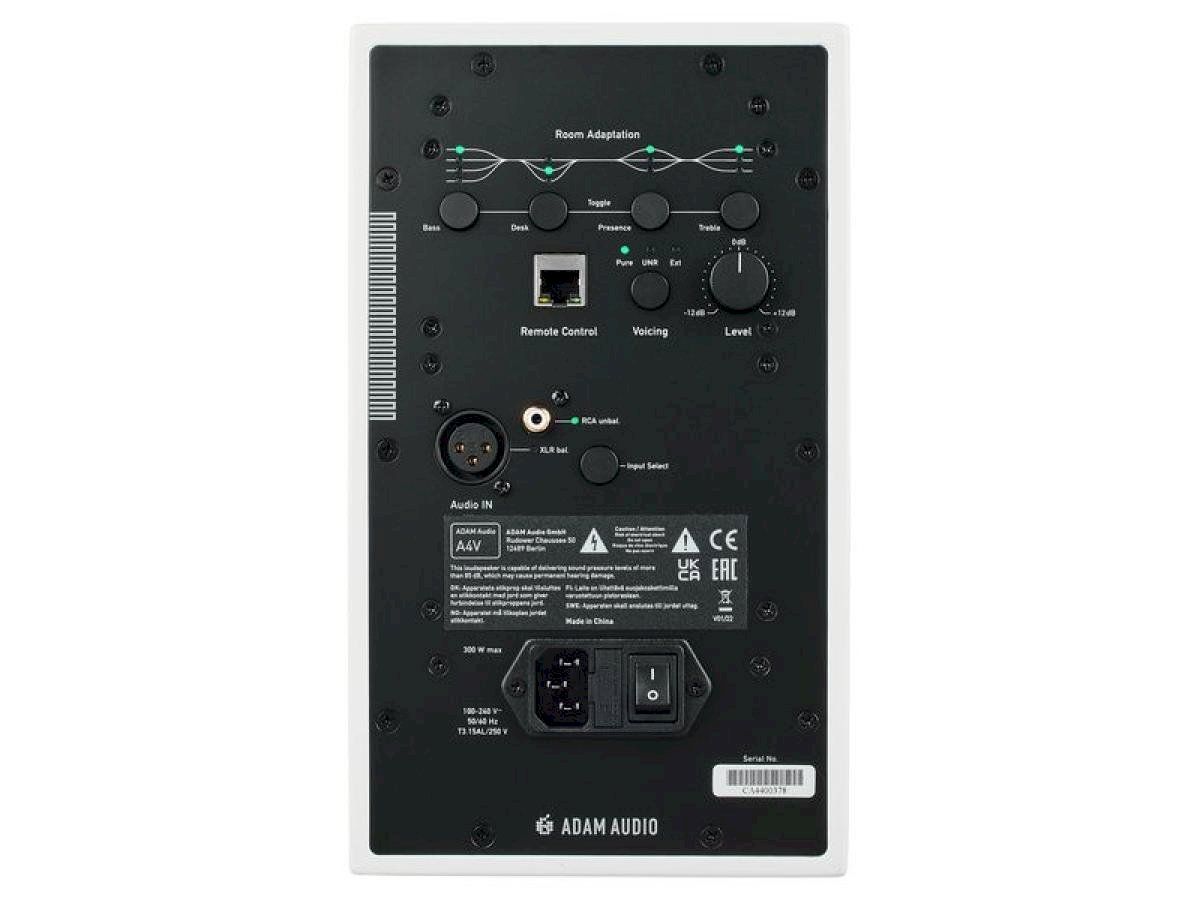 Casse acustiche: Adam Audio A4V 2-Wege Lautsprecher weiss – Nuovo e nell'imballaggio originale da Bottighofen venduto da zaap 7
