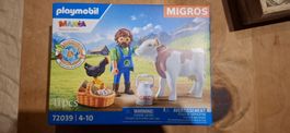 Playmobil Mania Migros Bauer Landwirt