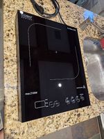 Caso Induktionskochplatte Pro Menu 2100W