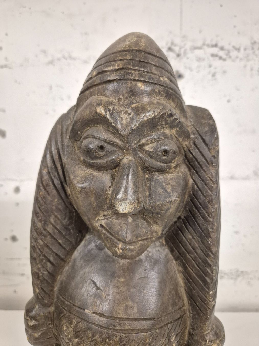 Skulpturen & Statuen: Sculpture en Pierre, Force et Sagesse Immémoriale – Gebraucht aus Bogis-Bossey von VNT-GE.ch 5
