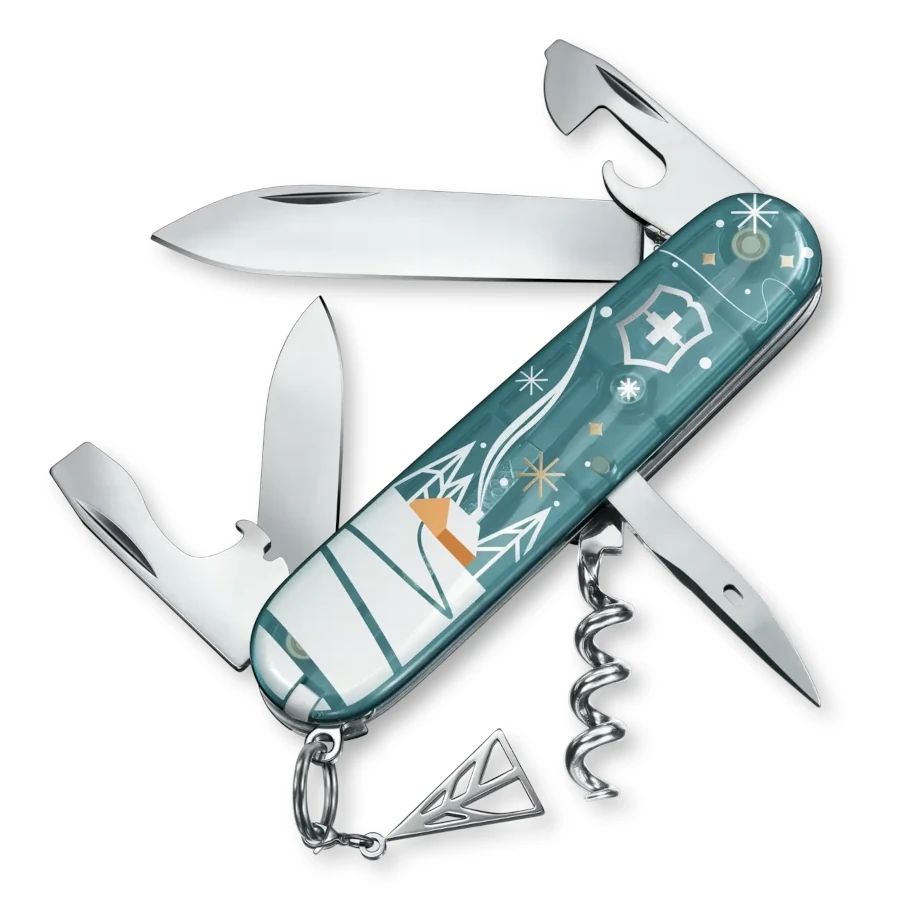Victorinox Coltelli tascabile: Victorinox Messer Winter Magic Limited Edition 2024 – Nuovo e nell'imballaggio originale da Heiden venduto da Jaks 1