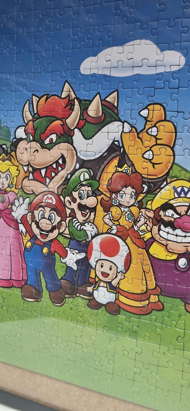 Puzzle: Mario Land Puzzle, gerahmt – Usato da Belp venduto da Ginus85 1