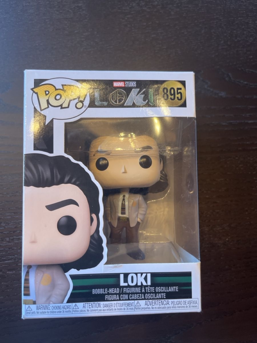 Funko Figurines: Funkopop Loki 895 – Neuf avec emballage d'origine à Einsiedeln par sandramon